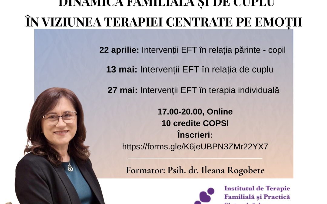 Seria de workshopuri EFT